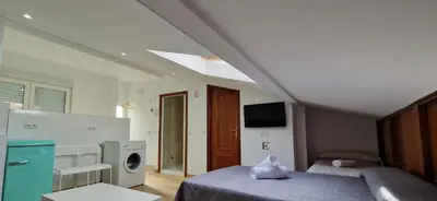 Cama o camas de una habitación en Serranos Salamanca Centro