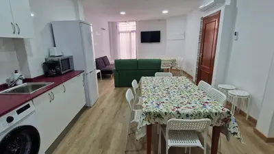 Una cocina o zona de cocina en Serranos Salamanca Centro