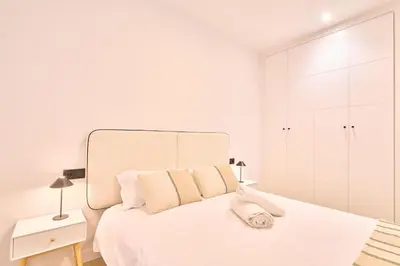 Cama o camas de una habitación en Suite Cañizal 32 Salamanca University Center