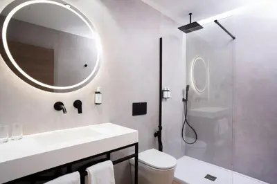 Un baño de Alora Hotel Mérida