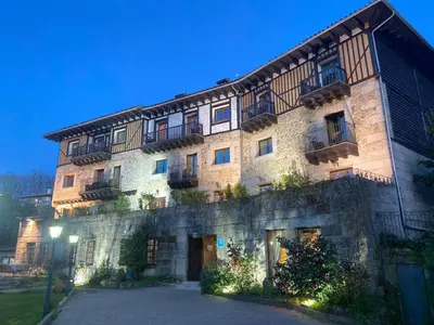 Edificio en el que se encuentra el hotel