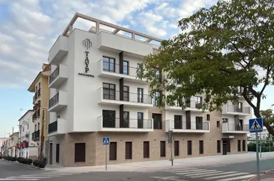 Edificio en el que se encuentra el hotel