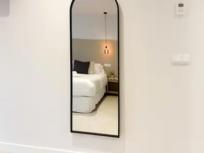 Cama o camas de una habitación en TAYP Navalmoral
