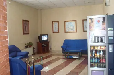 Zona de estar de Roma Aurea