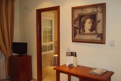 Una televisión o centro de entretenimiento en Roma Aurea