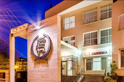 Edificio en el que se encuentra el hotel