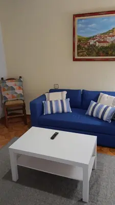 Zona de estar de El hogar de Gregorio