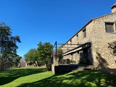 Jardín al aire libre en Virgen de la Cabeza