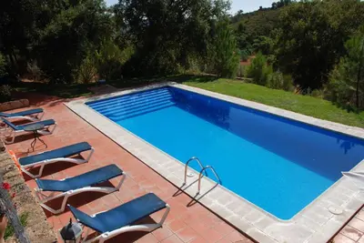 Piscina en o cerca de Virgen de la Cabeza