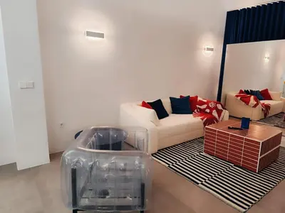 Zona de estar de Apartamento Loft Godoy Collection Luxury