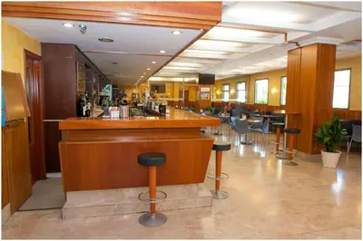 Un restaurante o sitio para comer en Extremadura Hotel