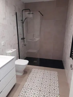 Un baño de Las Pesebreras