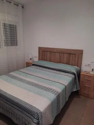Cama o camas de una habitación en Las Pesebreras