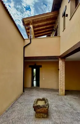 Edificio en el que se encuentra el apartamento