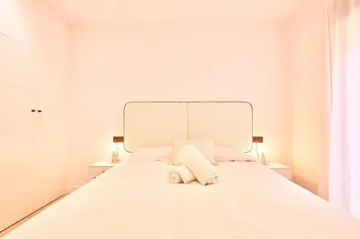Cama o camas de una habitación en Universitas Suite urban collection