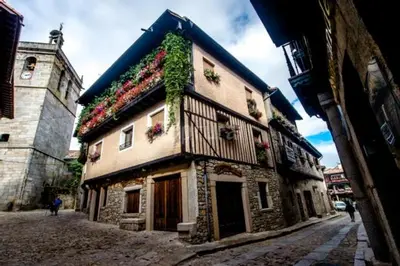 Edificio en el que se encuentra the country house