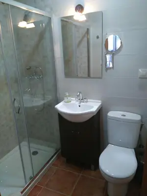Un baño de La Esquina de Animas