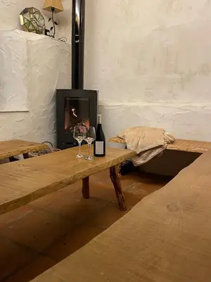 Bebidas en Alojamiento El Olvido en Piedralaves