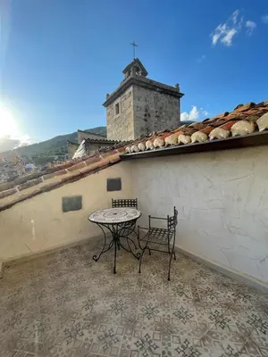 Plano de Alojamiento El Olvido en Piedralaves