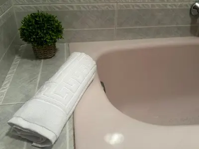 Un baño de La Galería de la Rúa