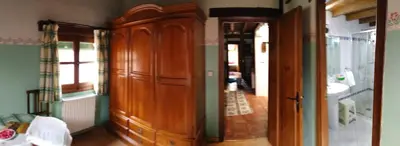 Plano de Antigua Posada, Valle del Jerte