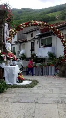Edificio en el que se encuentra la posada u hostería