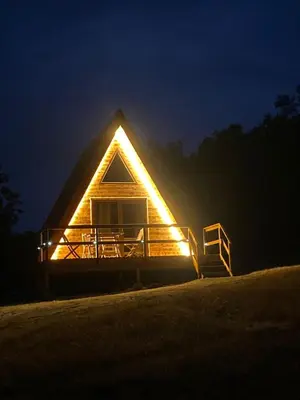 Edificio en el que se encuentra el camping