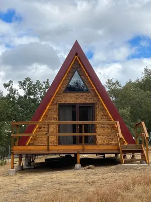 Edificio en el que se encuentra el camping
