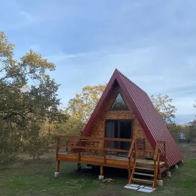 El Roble Glamping - Cabaña Alpina Familiar