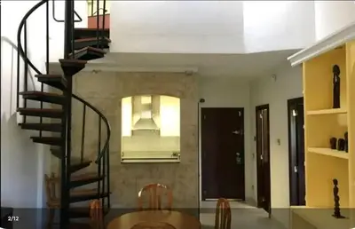 Plano de Duplex con Garaje