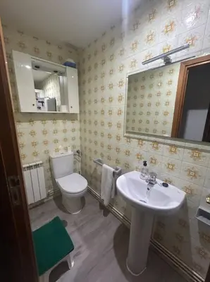 Un baño de El jardín de las piedras