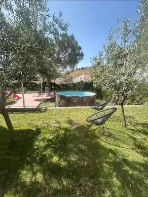 Piscina en o cerca de El jardín de las piedras