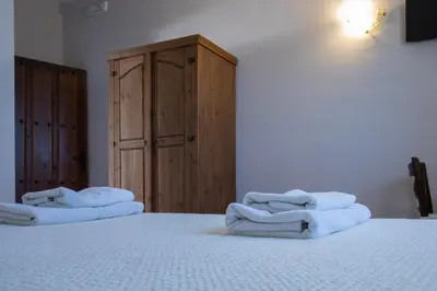Cama o camas de una habitación en Villa Aemilius Hotel a 10 minutos de Mérida