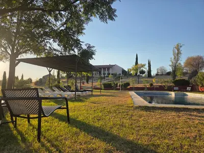 Piscina en o cerca de Villa Aemilius Hotel a 10 minutos de Mérida