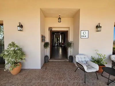 Plano de Villa Aemilius Hotel a 10 minutos de Mérida