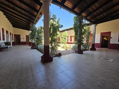 Plano de Villa Aemilius Hotel a 10 minutos de Mérida