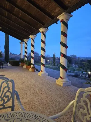 Plano de Villa Aemilius Hotel a 10 minutos de Mérida
