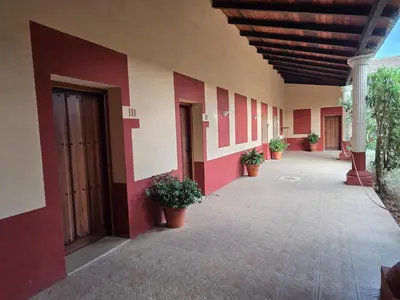 Plano de Villa Aemilius Hotel a 10 minutos de Mérida