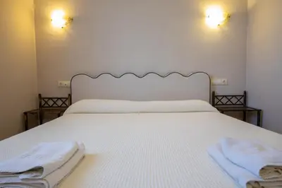 Cama o camas de una habitación en Villa Aemilius Hotel a 10 minutos de Mérida