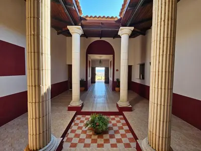Plano de Villa Aemilius Hotel a 10 minutos de Mérida
