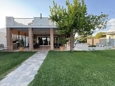 Edificio en el que se encuentra la villa