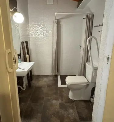 Un baño de Casa Rural Cornalvo