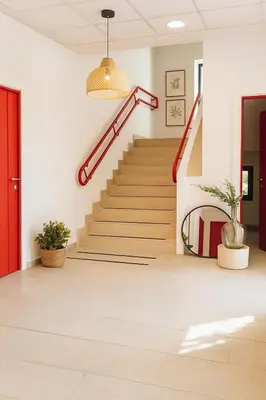 Plano de Albergue Pundak Valle del Jerte