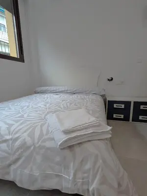 Cama o camas de una habitación en Albergue Pundak Valle del Jerte