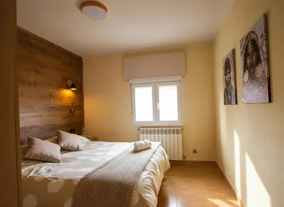 Cama o camas de una habitación en Adarya Medieval Charm Shelter