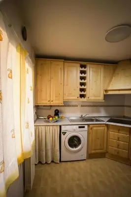 Una cocina o zona de cocina en Adarya Medieval Charm Shelter