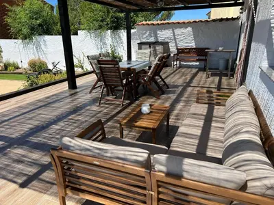 Un balcón o terraza de El MIRADOR DEL TORMES