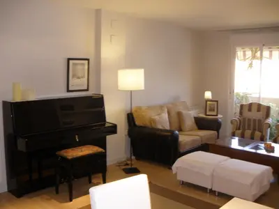 Cama o camas de una habitación en Apartamento Tíbula Teatro Parking