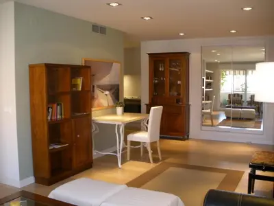 Zona de estar de Apartamento Tíbula Teatro Parking