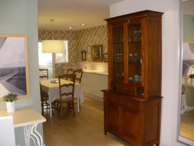 Una cocina o zona de cocina en Apartamento Tíbula Teatro Parking